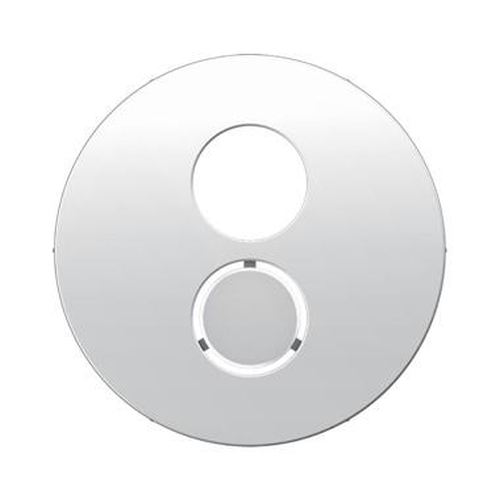 Berker 11962089 Zentralstück für Lautsprecher-Steckdose R.1/R.3 Polarweiß, Glänzend Berker 11962089 Zentralstück für Lautsprecher-Steckdose R.1/R.3 Polarweiß, Glänzend