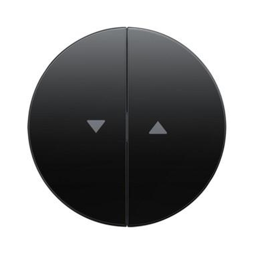 Berker 16252045 Wippen mit Aufdruck Symbol Pfeil R.1/R.3 Schwarz, Glänzend Berker 16252045 Wippen mit Aufdruck Symbol Pfeil R.1/R.3 Schwarz, Glänzend