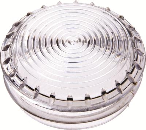 Berker 1220 Haube für Lichtsignal E14 Zubehör Klar Transparent