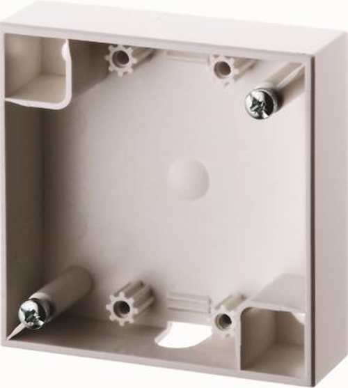 Berker 911522529 Aufbau-Gehäuse flach AP, Integro Flow/Pure, Polarweiß Glänzend Berker 911522529 Aufbau-Gehäuse flach AP, Integro Flow/Pure, Polarweiß Glänzend