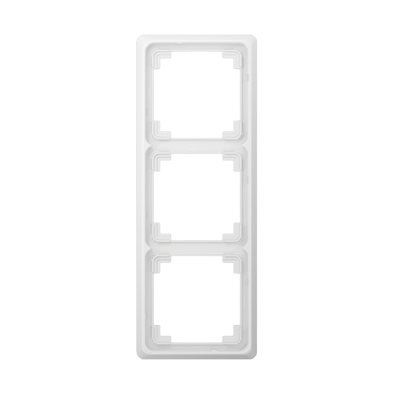 JUNG CDP583WW Rahmen 3-Fach Alpinweiß