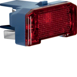 Berker 1687 LED-Aggregat Modul-Einsätze Blau