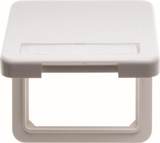 Berker 102259 Zwischenring mit Klappdeckel und Beschriftungsfeld wgUp IP44 Polarweiß, Glänzend Berker 102259 Zwischenring mit Klappdeckel und Beschriftungsfeld wgUp IP44 Polarweiß, Glänzend