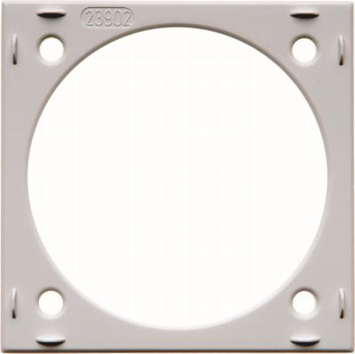 Berker 918252512 Aufbau-Distanzring, Integro Flow/Pure, Polarweiß Glänzend Berker 918252512 Aufbau-Distanzring, Integro Flow/Pure, Polarweiß Glänzend