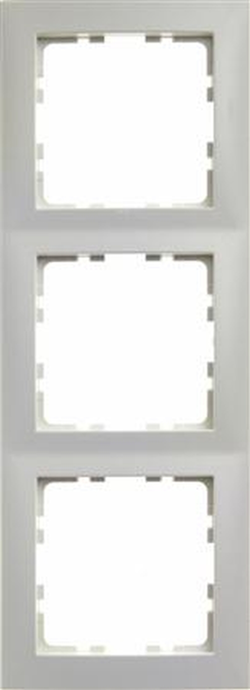 Berker 10139909 Rahmen 3Fach, S.1, Polarweiß Matt Berker 10139909 Rahmen 3Fach, S.1, Polarweiß Matt