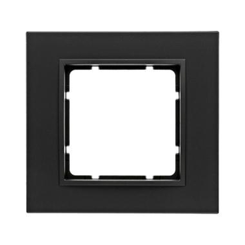 Berker 10116626 Rahmen 1Fach B.7 Anthrazit, Matt Berker 10116626 Rahmen 1Fach B.7 Anthrazit, Matt