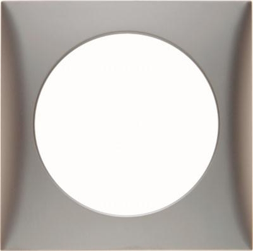 Rahmen 918272558 1Fach, Integro Flow, Chrom Matt, Lackiert Rahmen 918272558 1Fach, Integro Flow, Chrom Matt, Lackiert