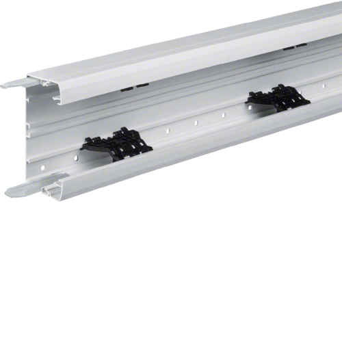 Hager BRN7013017035 Brüstungskanal-Unterteil BRN 70x130mm Lichtgrau