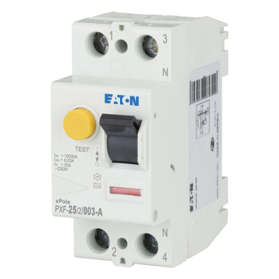 Eaton 236744 PXF-25/2/003 FI-Schutzschalter 25A 2-Polig 30mA Eaton 236744 PXF-25/2/003 FI-Schutzschalter 25A 2-Polig 30mA