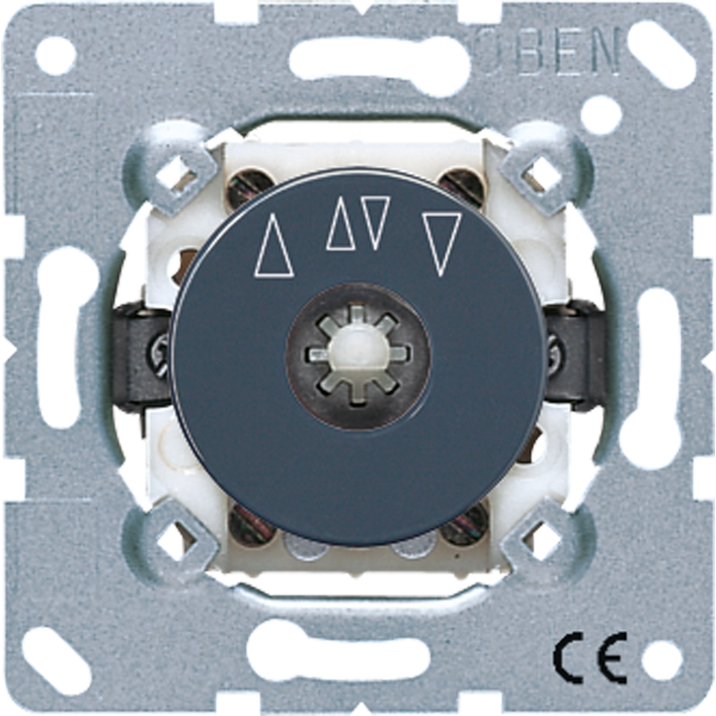 JUNG 1234.20 Jalousie Drehschalter-Einsatz 2-Polig JUNG 1234.20 Jalousie Drehschalter-Einsatz 2-Polig