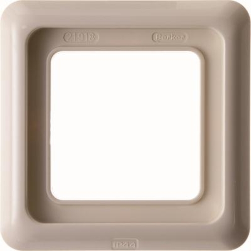 Berker 1328 Rahmen 1Fach mit Dichtung wg Up IP44 Weiß, Glänzend Berker 1328 Rahmen 1Fach mit Dichtung wg Up IP44 Weiß, Glänzend