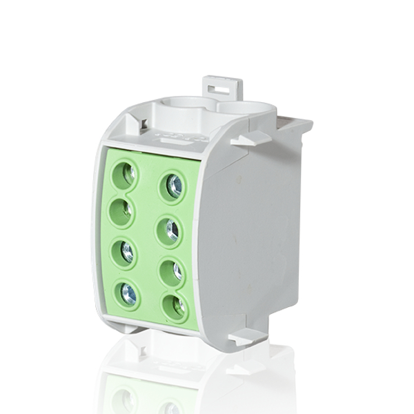 F-Tronic 7110203 Hauptleitungsabzweigklemme 1-Polig 70mm² grün/gelb F-Tronic 7110203 Hauptleitungsabzweigklemme 1-Polig 70mm² grün/gelb