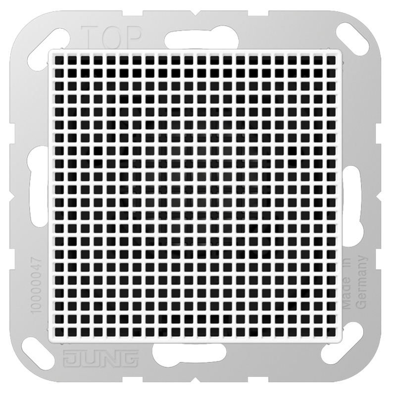 JUNG LSMA4WW Lautsprechermodul
 Alpinweiß