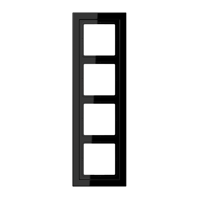 JUNG LSD984SW Rahmen 4-Fach LS-Serie Schwarz JUNG LSD984SW Rahmen 4-Fach LS-Serie Schwarz