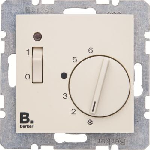 Berker 20308982 Temperaturregler mit Öffner, Z.-Stk., Wippschalter und LED S.1 Weiß, Glänzend Berker 20308982 Temperaturregler mit Öffner, Z.-Stk., Wippschalter und LED S.1 Weiß, Glänzend
