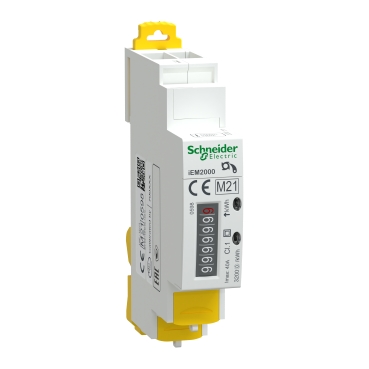 Schneider A9MEM2000 Energiezähler 1-Phasig 40A MID konform