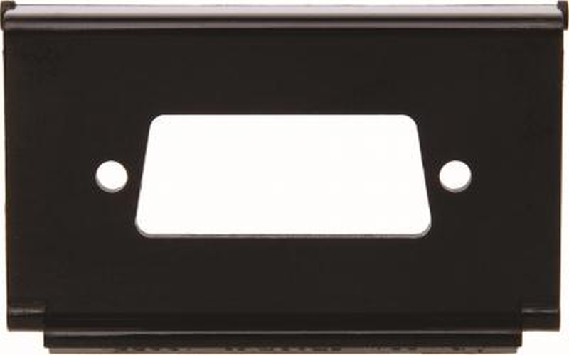 Berker 111102 Montageplatte für D-Subminiatur Steckverbinder 15-polig Zubehör Schwarz Berker 111102 Montageplatte für D-Subminiatur Steckverbinder 15-polig Zubehör Schwarz