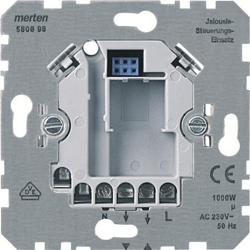 Merten 580698 Jalousiesteuerungs-Einsatz Standard 1000VA