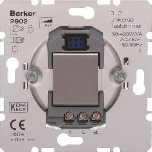 Berker 2902 BLC Universal-Einsätz Tastdimmer Hauselektronik