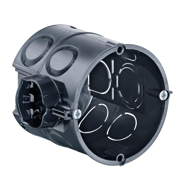Kaiser 1556-04 Gerätedose Unterputz 66mmTief mit Schrauben Kaiser 1556-04 Gerätedose Unterputz 66mmTief mit Schrauben