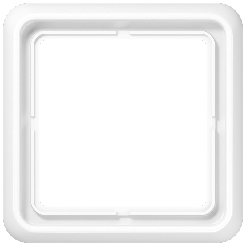 JUNG CD581WW Rahmen 1-Fach Alpinweiß JUNG CD581WW Rahmen 1-Fach Alpinweiß