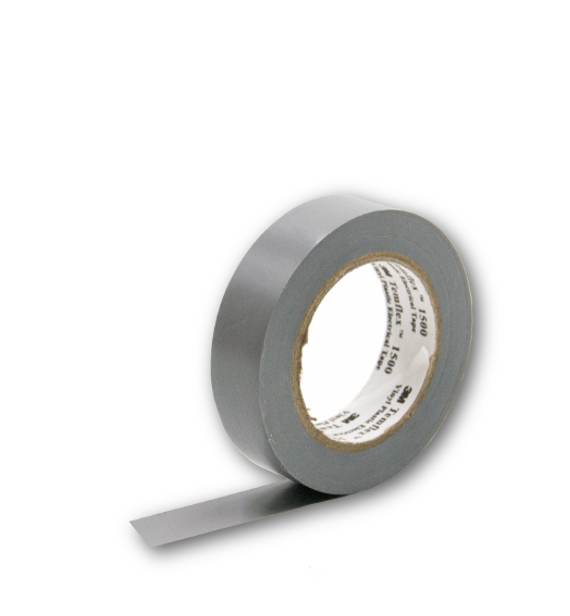 3M Isolierband 10m 15mm Breit Grau