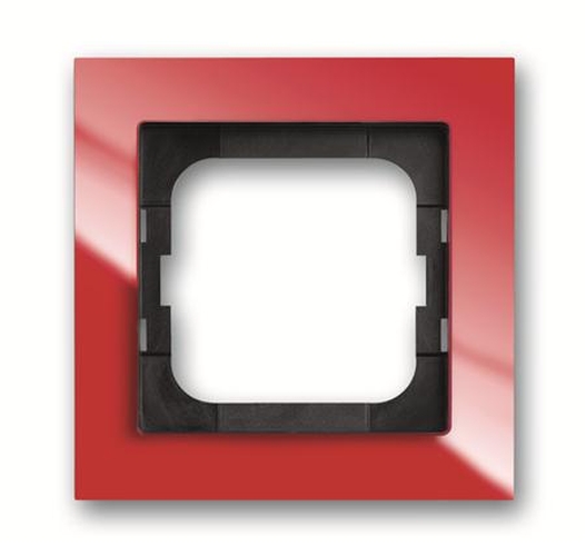 Busch-Jaeger 1721-287 Rahmen 1-Fach Rot Busch-Jaeger 1721-287 Rahmen 1-Fach Rot