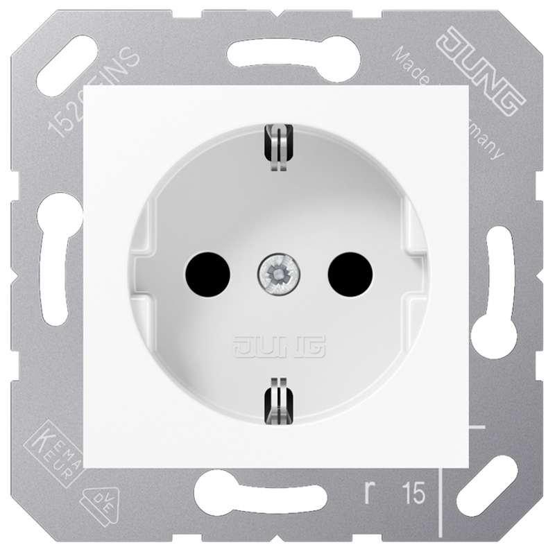 JUNG CD5120BFWW Steckdose
n-Einsatz für Klappdeckel Alpinweiß JUNG CD5120BFWW Steckdose
n-Einsatz für Klappdeckel Alpinweiß