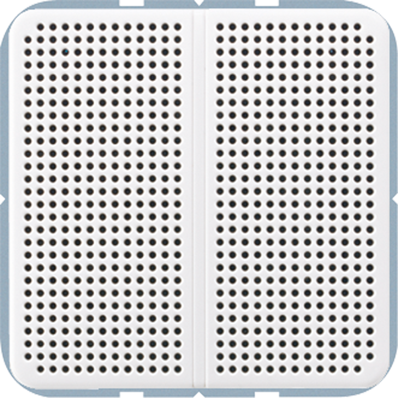 JUNG LSMCD4WW Lautsprechermodul
 Alpinweiß