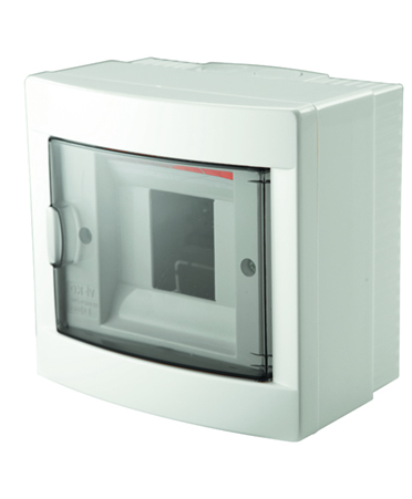 VIKO Sicherungskasten 4 Module Aufputz 1-Reihig Weiß VIKO Sicherungskasten 4 Module Aufputz 1-Reihig Weiß