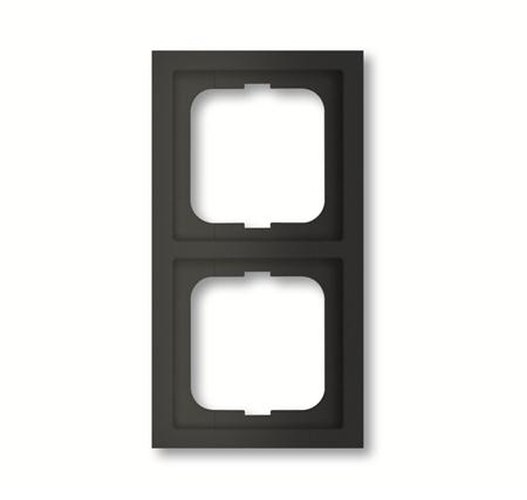 Busch-Jaeger 1722-885K Rahmen 2-Fach Schwarz-Matt Busch-Jaeger 1722-885K Rahmen 2-Fach Schwarz-Matt