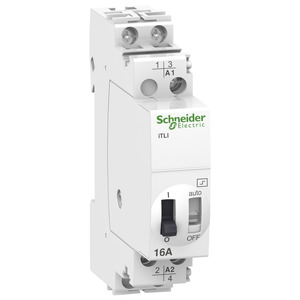 Schneider A9C30815 Fernschalter iTL 1S+1Ö 16A 230VAC 1-Polig Schneider A9C30815 Fernschalter iTL 1S+1Ö 16A 230VAC 1-Polig