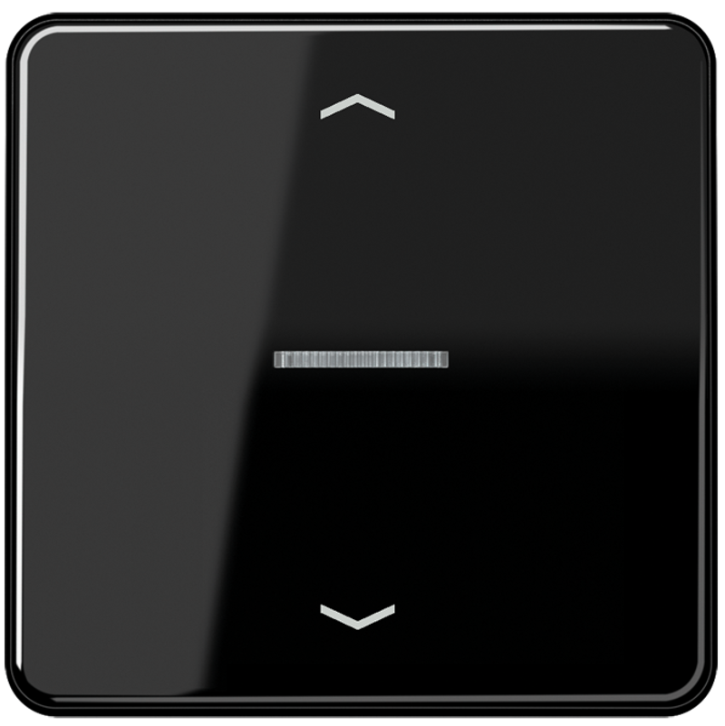 JUNG CD5232SW Jalousie-Abdeckung Standard
 Schwarz JUNG CD5232SW Jalousie-Abdeckung Standard
 Schwarz