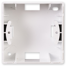 Moderna Aufputz Rahmen Alpinweiß Moderna Aufputz Rahmen Alpinweiß