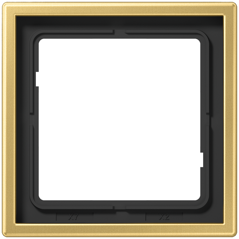 JUNG ME2981C Rahmen 1-Fach LS-Serie Messing-Classic JUNG ME2981C Rahmen 1-Fach LS-Serie Messing-Classic