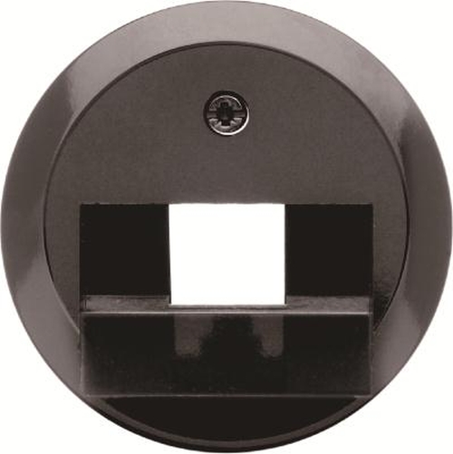 Berker 140701 Zentralstück für UAE Steckdose 1930/Glas/Palazzo Schwarz, Glänzend Berker 140701 Zentralstück für UAE Steckdose 1930/Glas/Palazzo Schwarz, Glänzend
