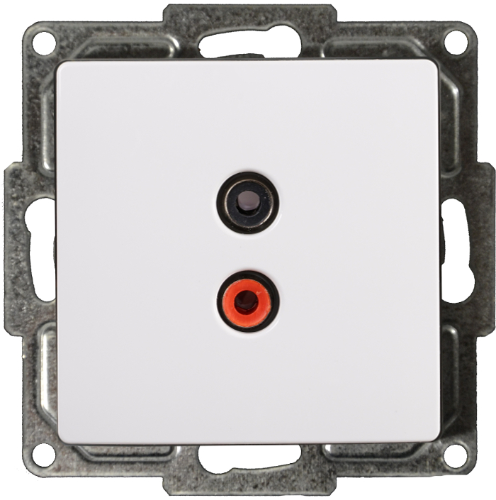 Moderna Cinch Audio Dose Alpinweiß Moderna Cinch Audio Dose Alpinweiß