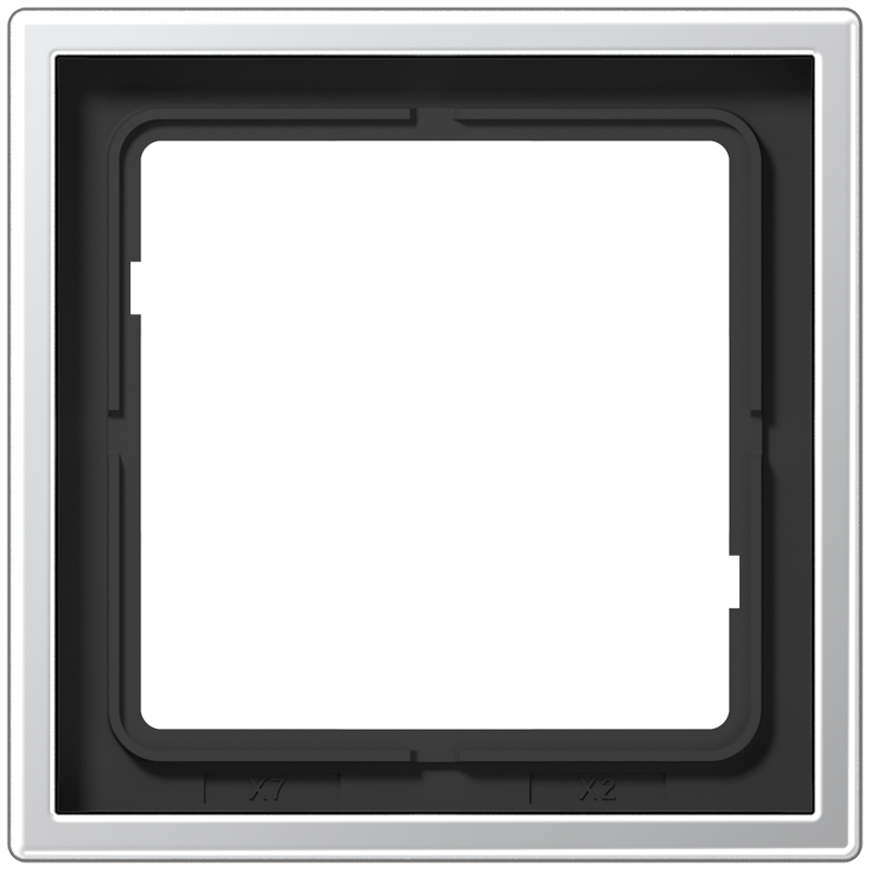 JUNG AL2981 Rahmen 1-Fach LS-Serie Aluminium JUNG AL2981 Rahmen 1-Fach LS-Serie Aluminium