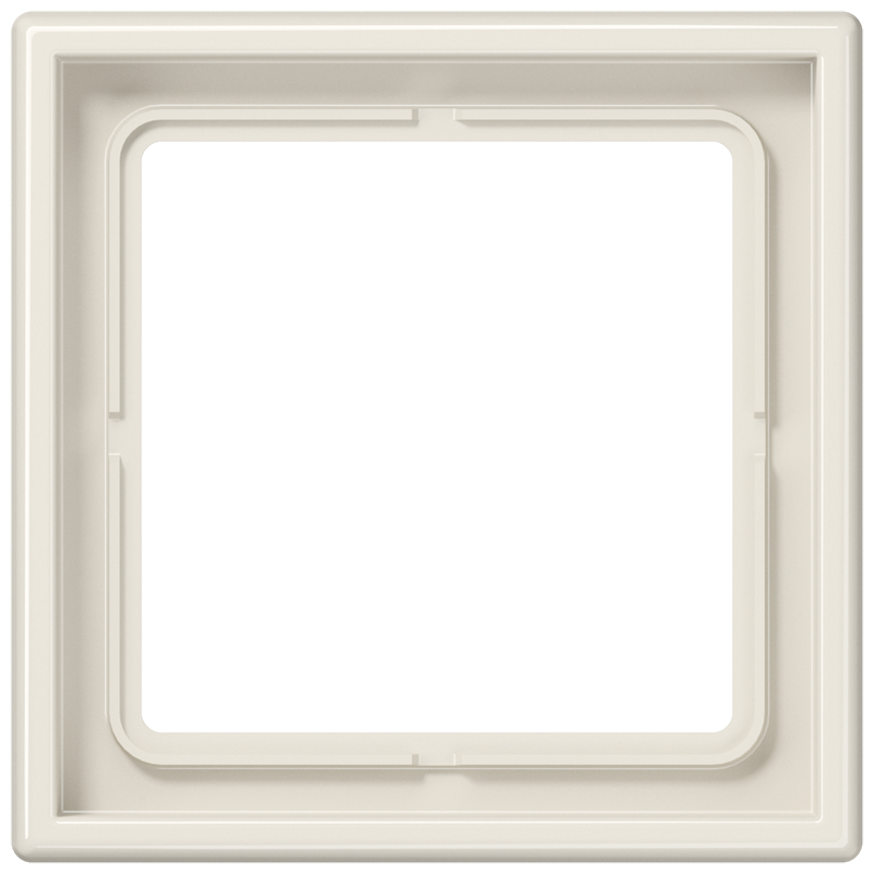 JUNG LS981W Rahmen 1-Fach LS-Serie Cremeweiß JUNG LS981W Rahmen 1-Fach LS-Serie Cremeweiß