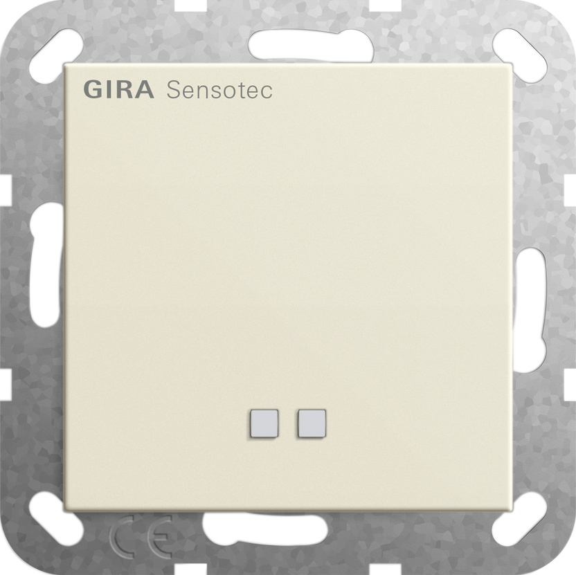 GIRA 237601 Sensotec ohne Fernbedienung Cremeweiß-Glänzend GIRA 237601 Sensotec ohne Fernbedienung Cremeweiß-Glänzend