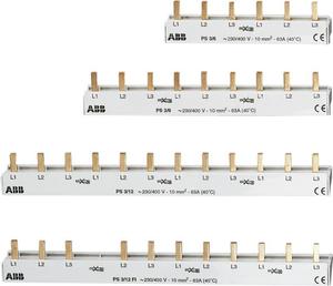 ABB PS3/6 Phasenschiene 3Ph.,6Pins,10qmm