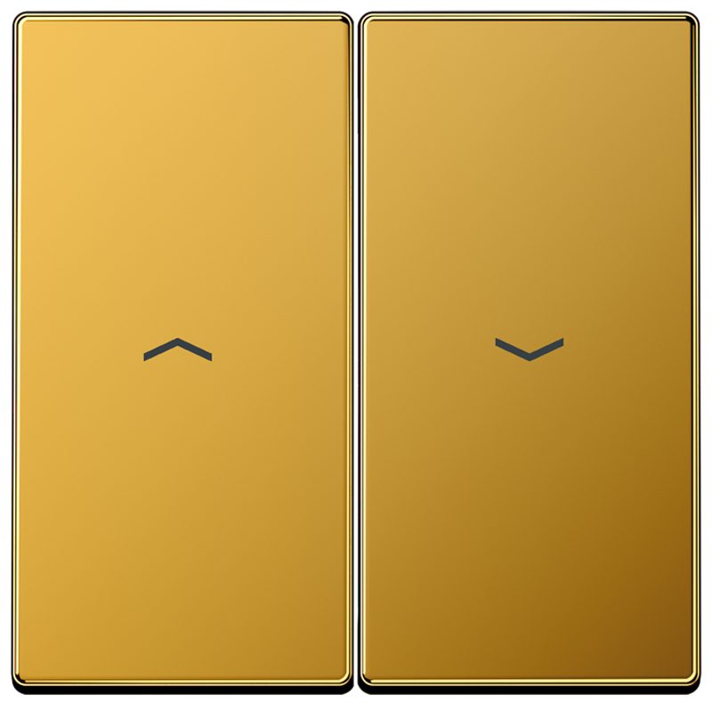 JUNG LS995PGGO Jalousie-Wippe Vergoldet JUNG LS995PGGO Jalousie-Wippe Vergoldet