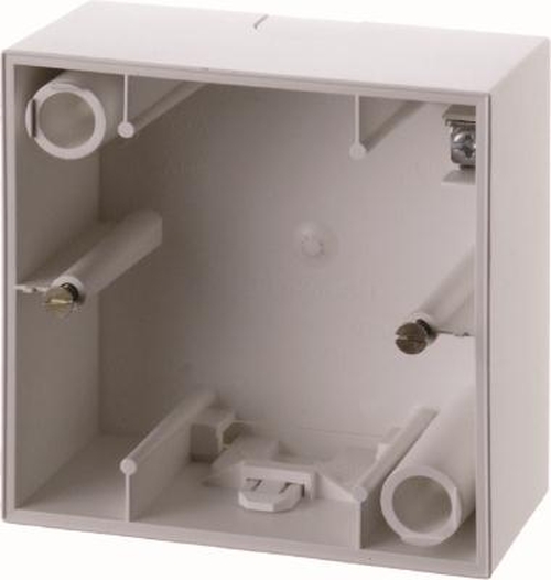 Berker 10419909 Aufputz-Gehäuse 1Fach S.1 Polarweiß, Matt Berker 10419909 Aufputz-Gehäuse 1Fach S.1 Polarweiß, Matt
