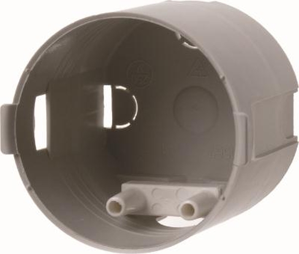 Berker Integro 91820 Berührungsschutzdose Ø 45 mm 1-Fach Grau Berker Integro 91820 Berührungsschutzdose Ø 45 mm 1-Fach Grau