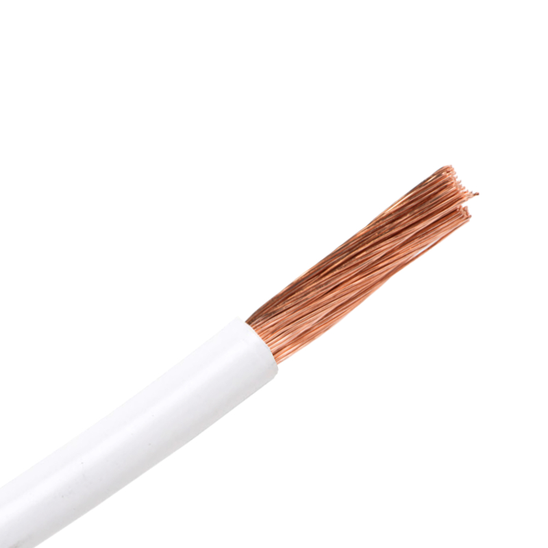 PVC-Aderleitung H07V-K 2,5 Weiß PVC-Aderleitung H07V-K 2,5 Weiß