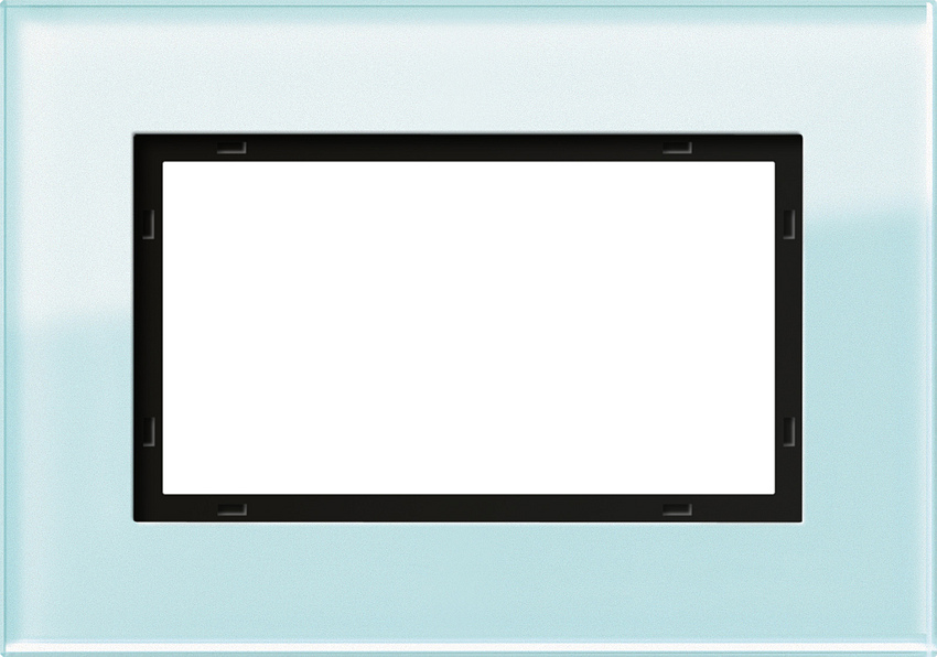GIRA 100118 Rahmen 1.5-Fach Esprit Glas Mint GIRA 100118 Rahmen 1.5-Fach Esprit Glas Mint