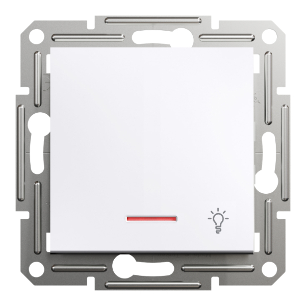 Schneider Asfora Taster mit LED