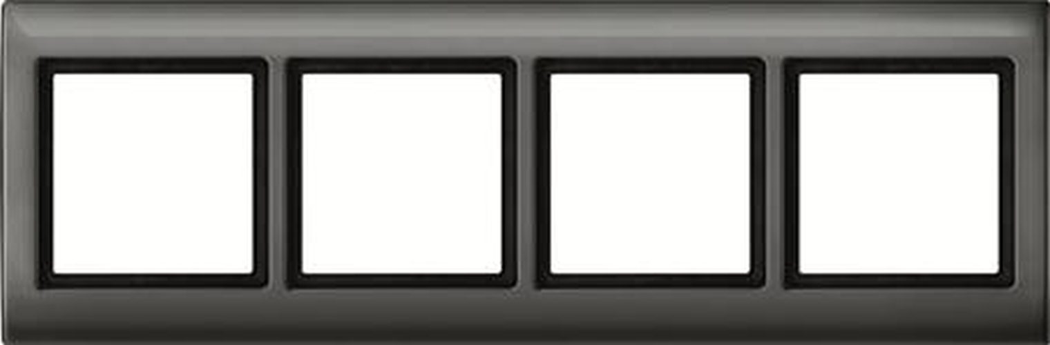 Merten 400414 Rahmen 4-Fach Aquadesign Anthrazit Merten 400414 Rahmen 4-Fach Aquadesign Anthrazit