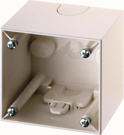 Berker 911512509 Aufbau-Gehäuse hoch AP, Integro Flow/Pure, Polarweiß Glänzend Berker 911512509 Aufbau-Gehäuse hoch AP, Integro Flow/Pure, Polarweiß Glänzend