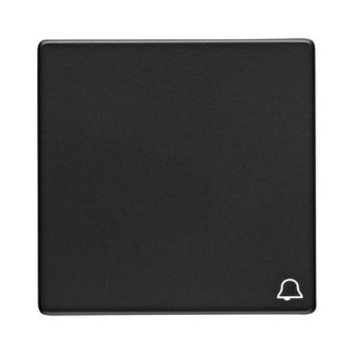 Berker 16206056 Wippe mit Aufdruck Symbol Klingel Q.1/Q.3 Anthrazit, Samt Berker 16206056 Wippe mit Aufdruck Symbol Klingel Q.1/Q.3 Anthrazit, Samt
